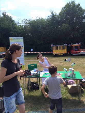 Unity Care Solutions staff at Maidstone School Fair