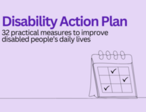 Disability action plan to make the UK the most accessible place in the world.