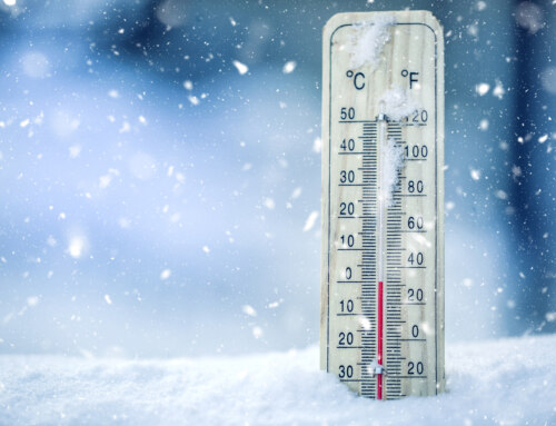 Extreme cold temperatures in domiciliary care.